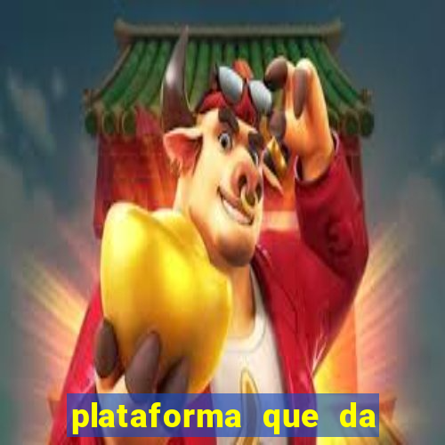 plataforma que da 30 reais para jogar